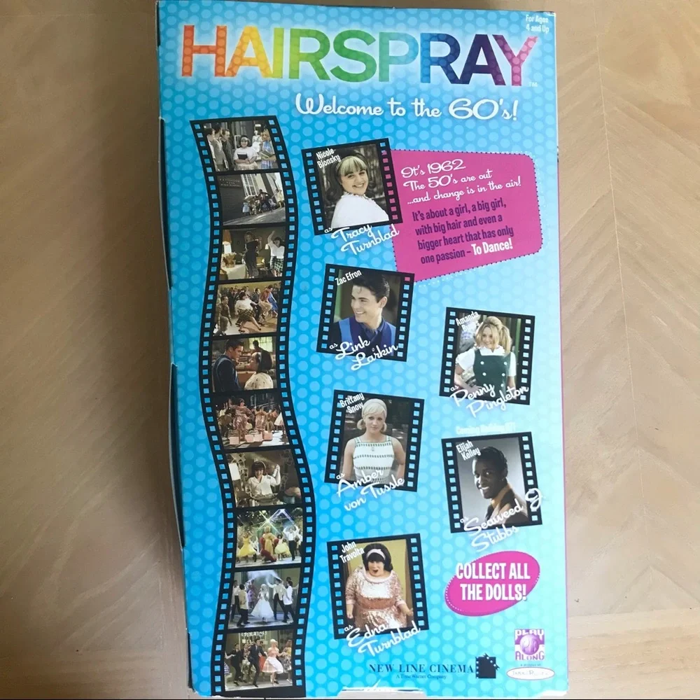 HAIRSPRAY Amber Von Tussle 2007 Collectible Rare Vintage Doll NWT